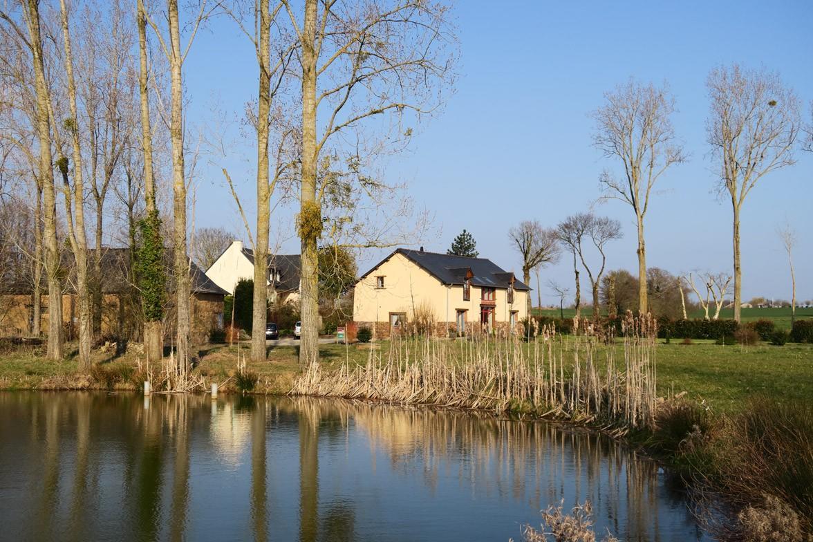 Chavagne Domaine De La Fontaine B&B 외부 사진