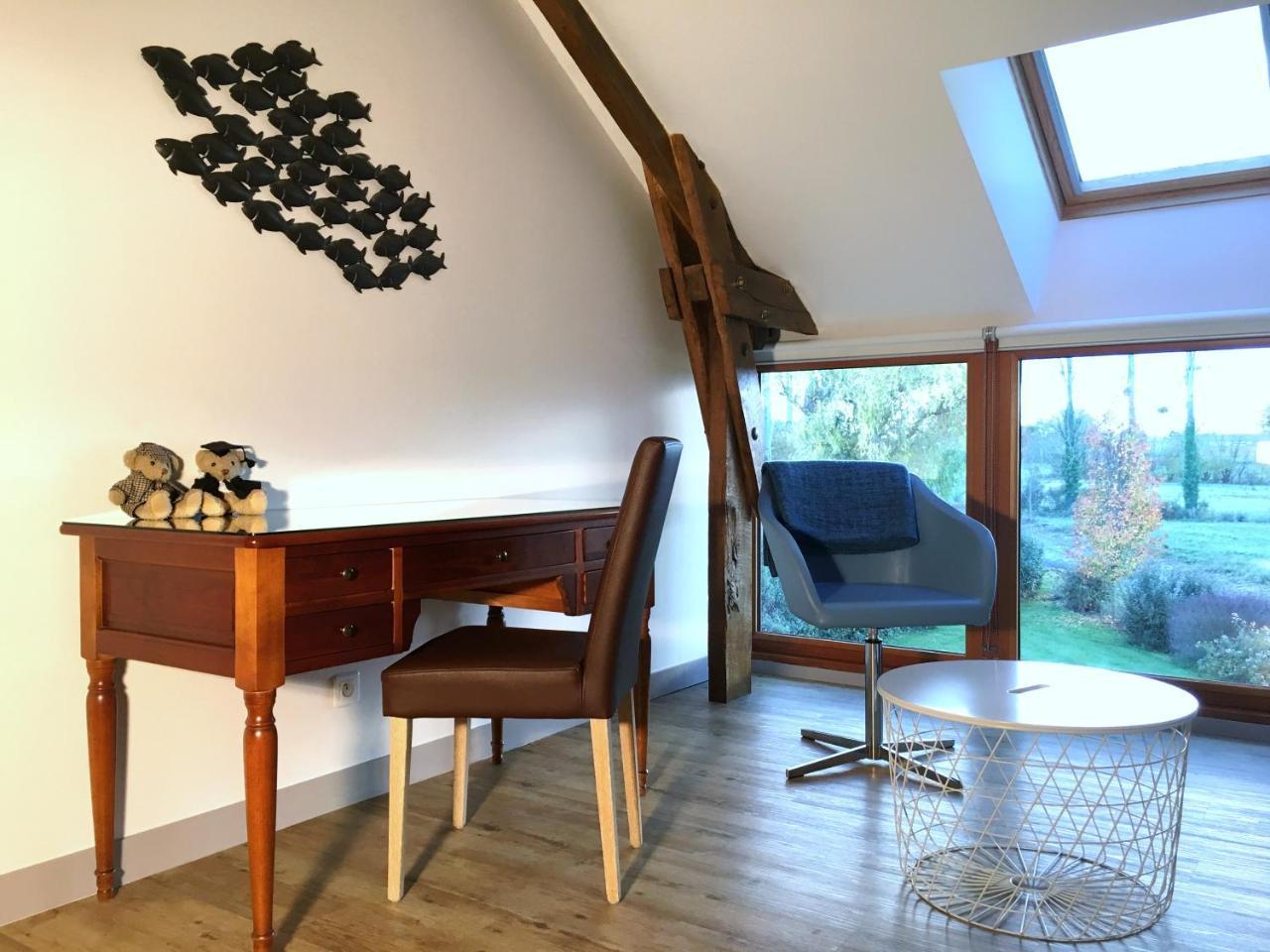 Chavagne Domaine De La Fontaine B&B 외부 사진