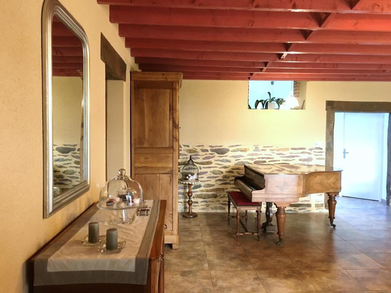 Chavagne Domaine De La Fontaine B&B 외부 사진
