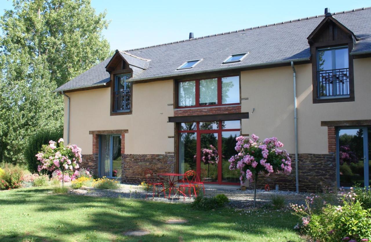 Chavagne Domaine De La Fontaine B&B 외부 사진